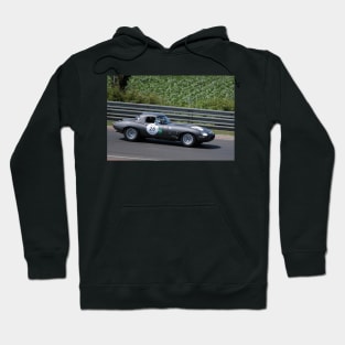 Classic British Sports Motor Car Hoodie